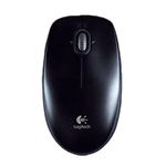 Logitech M90 Souris Avec Fil Suivi Optique Haute Définition USB - Noir
