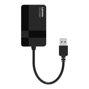 Lenovo Lecteur De Carte Mémoire USB 3.0 4en1-  Noir