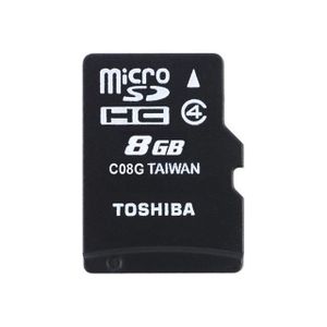 Toshiba Carte Mémoire 8GB -  - Noir