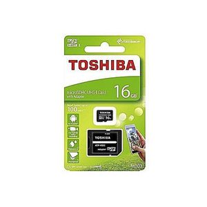 Toshiba Carte Mémoire Toshiba - 16 Go