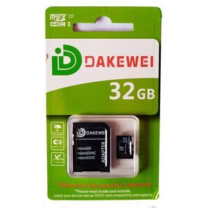 DAKEWEI SN Carte Mémoire 32 Gb - Noir