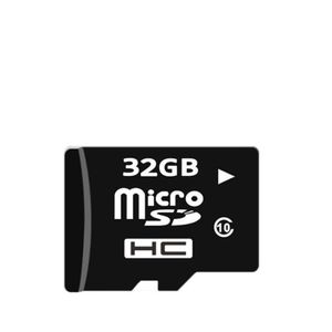 SDHC - Carte Mémoire 32GB - Compatible Smartphone / Tablette - Noir