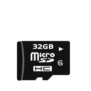SDHC - Carte Mémoire 32GB - Compatible Smartphone / Tablette - Noir