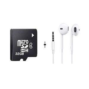 Carte Memoire Micro SD - 32Go + 1 Ecouteur Offert