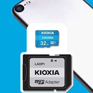 Kioxia Carte Mémoire - 32GB - Noir