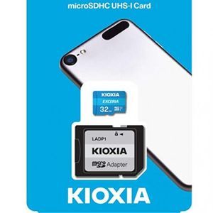 Toshiba Carte Mémoire MicroSDHC  32 Gb - Noir