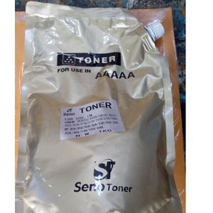 Recharge D'Encre Noir Laser Universelle Pour Toner Et Bloc Ptotocopieuse - 1 Kg - Or