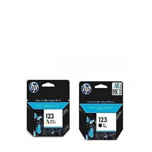 Hp Cartouches D'encres - HP 123 - Noir Et Couleur