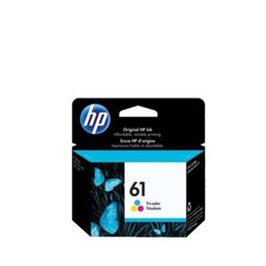 Hp Cartouche D'Encre Hp 61 - Multicolore