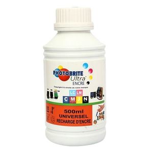 Recharge D'Encre Photobrite  500ml -  Rouge