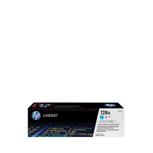 Hp Cartouche d'encre HP 128A - CE321A - 1300 Pages - Cyan