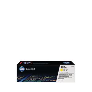 Hp Cartouche d'encre HP 128A - CE322A - 1300 Pages - Jaune
