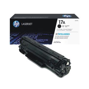 Hp Toner 17A - CF217A - 1600 Pages - Noir