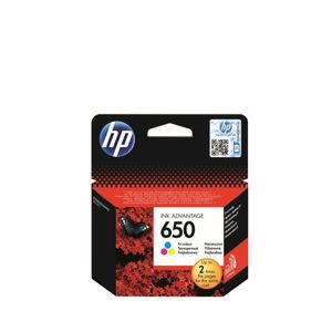 Hp Cartouche D'Encre Hp 650 - Multicolore