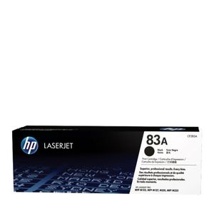 Hp Cartouche Pour Imprimante - Toner Hp 37a D'Origine - Noir