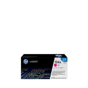 Hp Toner HP 124A - Q6003A - Magenta - 2000 Pages