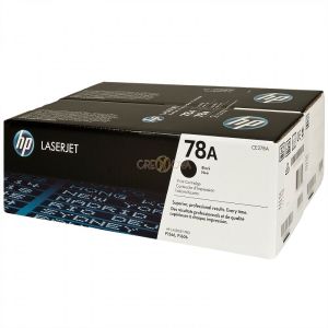 Hp Cartouche D'Encre - Pack De 2 HP 78A - CE278A - 4200 Pages - Noir