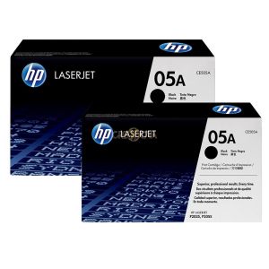 Hp Cartouche D'Encre - Pack De 2 HP 05A - CE505A - 4600 Pages - Noir