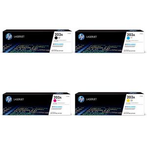 Hp Cartouche D'Encre - Pack De 4 Toners HP 203A (Black,Cyan,Yellow,Magenta)
