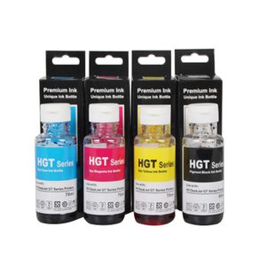 Pack De 4 Bouteilles D'encre HP GT51 /GT52 Pour HP GT5810 GT5820 Imprimante