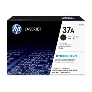 Hp Cartouche D'Encre HP 37A - CF237A - 11000 Pages - Noir