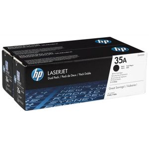 Hp Cartouche D'Encre - Pack De 2 HP 35A - CB435A - 3000 Pages - Noir