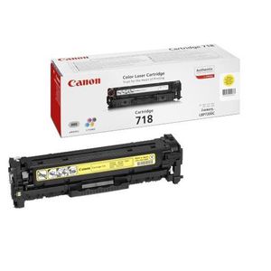 Canon Ink Cart CANON CRG 718- Jaune