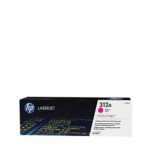 Hp Cartouche Toner Hp 312a Couleur  - Magenta 