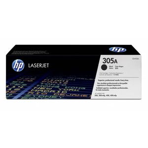 Hp Cartouche D'encre Toner  305 A-Noir
