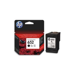 Hp Cartouche D'encre 652 Noir