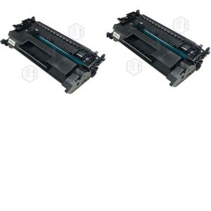 Cartouches D'Encre Toner Compatible 26A (CF226A) - 2Pièces