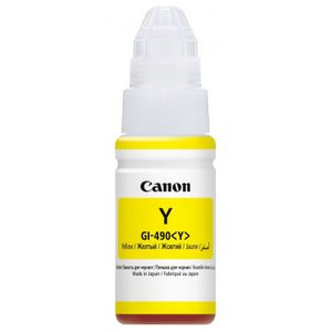 Canon Cartouche D'encre Canon GI-490 Yellow Bottle - 7000 Pages