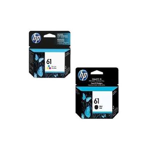 Hp Cartouche D'encre - Pack HP 61 - Noir Et Couleur
