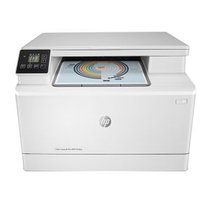Hp Color LaserJet Pro MFP M182n - Couleur - Impression - Copie - Numérisation - Réseau - A4 - Blanc
