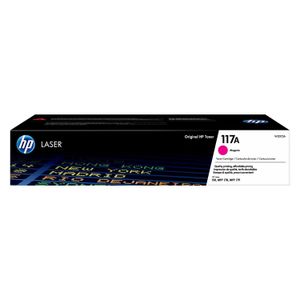 Hp Cartouche De Toner Laser HP 117A - W2073A - 700 Pages - Magenta