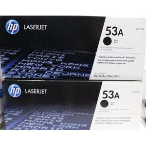 Hp Cartouche D'Encre - Pack De 2 HP 53A - Q7553A - 6000 Pages - Noir