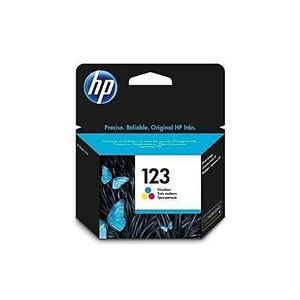 Hp Encre Hp 123 - Couleur - D'origine