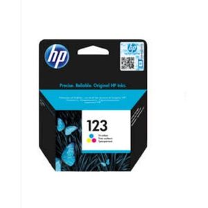 Hp Pack De 2 Cartouches D'encres HP 123 - Noir - 120 Pages