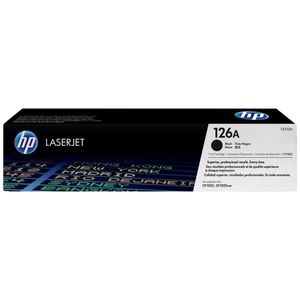 Hp Cartouche De Toner HP 126A - CE310A - 1200 Pages - Black