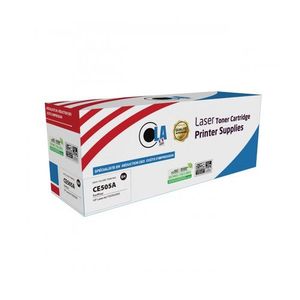 Ola PACK DE 2 Toner 05A Laserjet - CE505A - 2300 Pages - Noir
