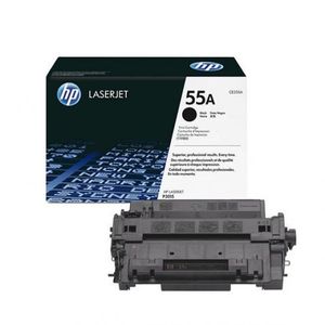 Hp Cartouche D'Encre   HP 55A - CE255A - 6000 Pages - Noir