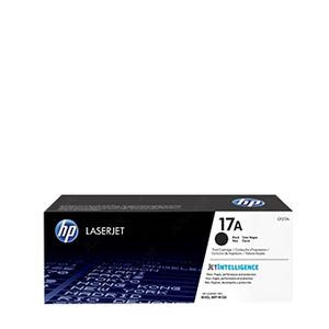 Hp Cartouche D'Encre Toners Laserjet HP 17A - CF217A - 1600 Pages - Noir