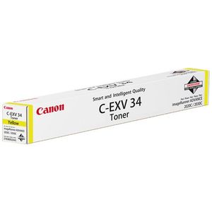 Canon Ink Cart Toner C EVX 34 - Jaune