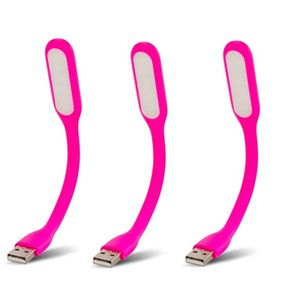 Lampe Led Usb Flexible - Rose
