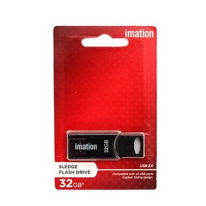 Clé USB 32 GB - Rouge/Noir