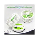 Mini Ventilateur - Portable - Rechargeable USB - Purificateur D'Air