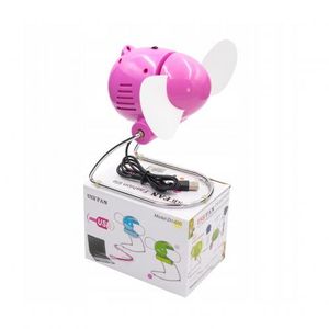 Fan Mini Ventilateur Et Batterie USB