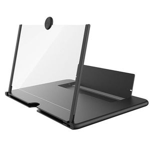 Display Loupe D'écran De Téléphone Portable HD 12 Pouces, Amplificateur Vidéo, Agrandisseur D'écran