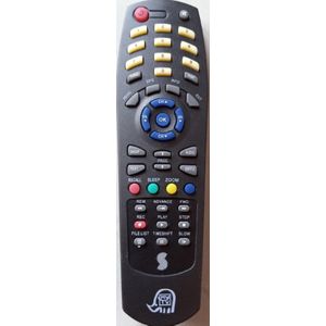 STRONG Technologies Télécommande STRONG Model 4663-4669-4672 - Noir