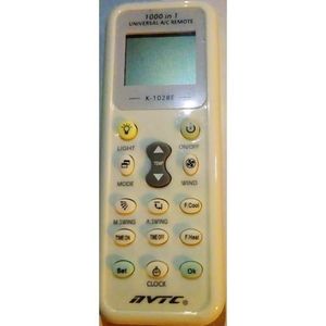 Télécommande Climatiseur Universelle - Blanc